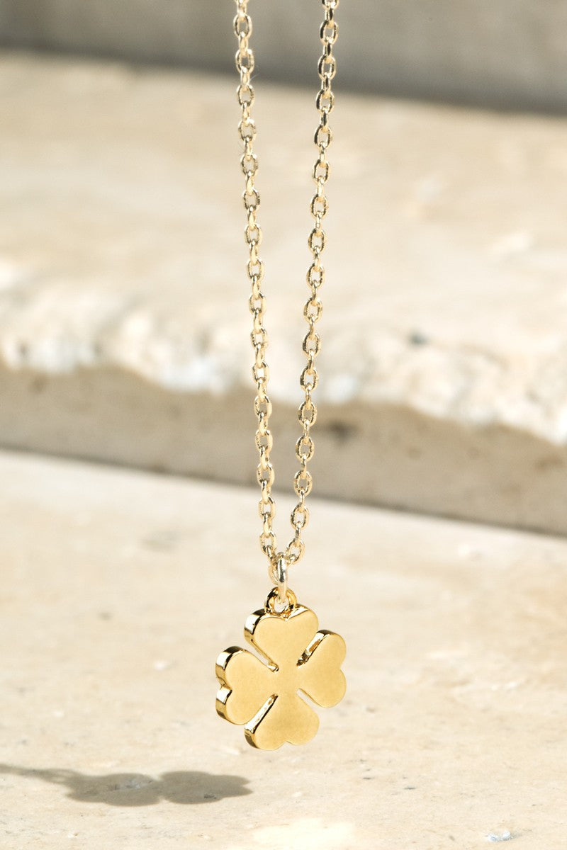 Clover Charm Necklace