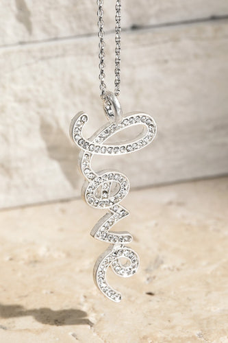 Love Necklace Sliver