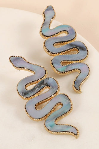 Snake Earrings