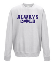 Always Cold Sweatshirt Ash Grey